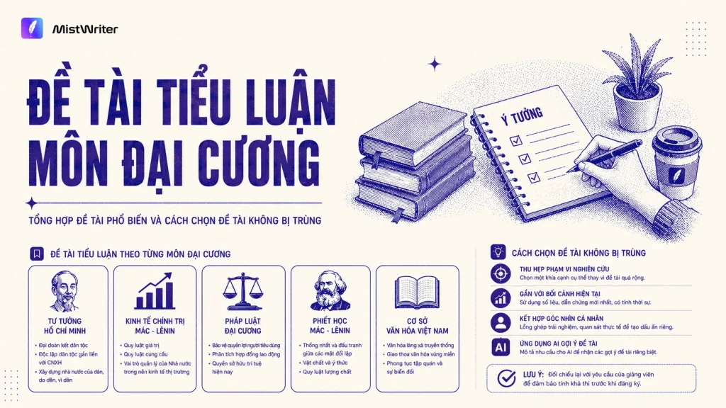 de-tai-tieu-luan-mon-dai-cuong